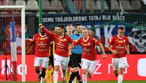 Piłkarze Wisły Kraków dobrze rozpoczęli rozgrywki Fortuna 1. Ligi