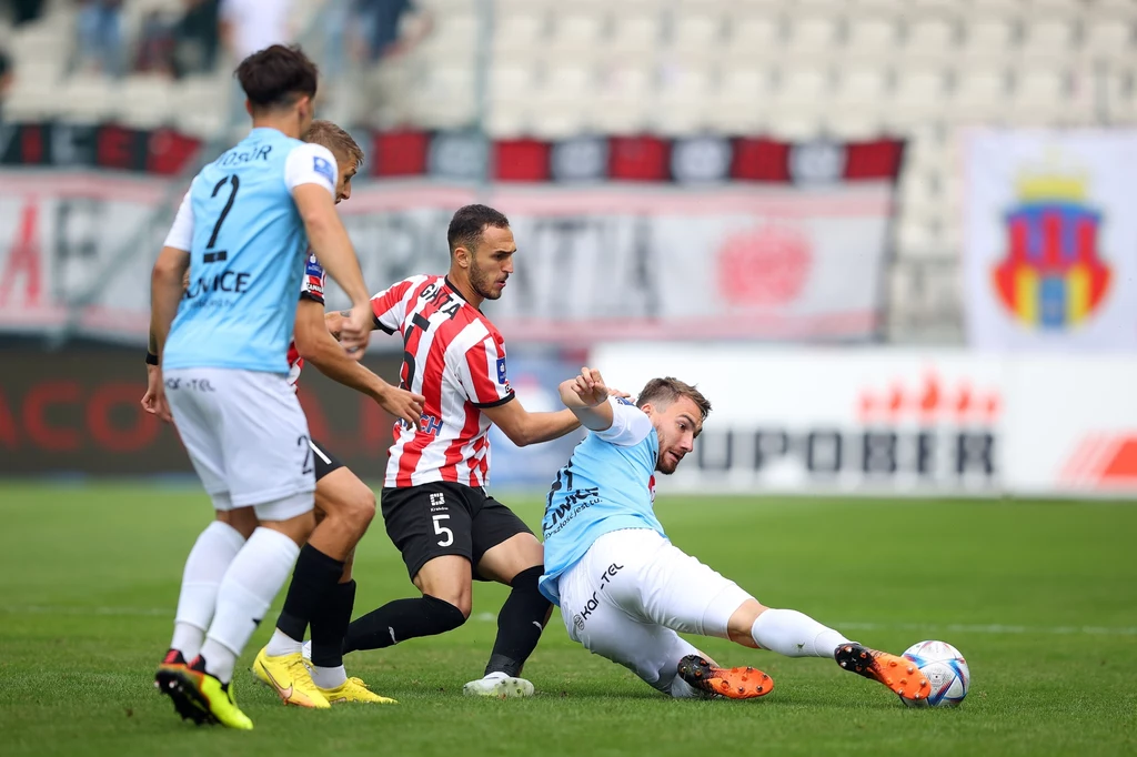 Mecz Cracovia Kraków - Piast Gliwice Mecz Cracovia Kraków - Piast Gliwice