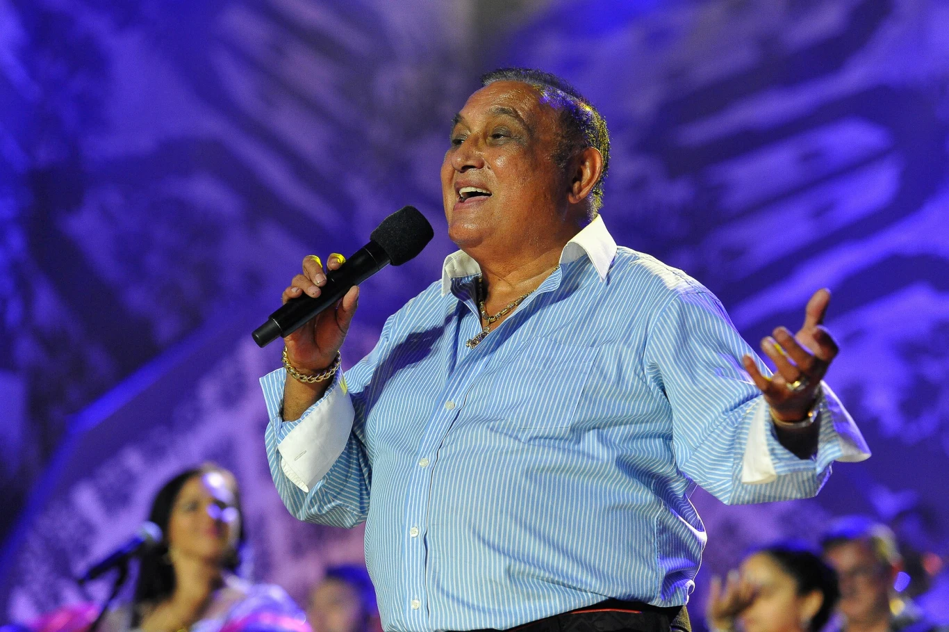 21. Festiwal Piosenki i Kultury Romów w Ciechocinku: Don Vasyl 21. Festiwal Piosenki i Kultury Romów w Ciechocinku: Don Vasyl