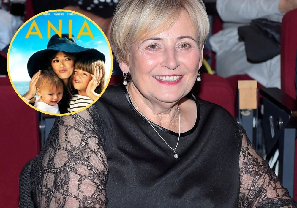 Mama Przybylskiej wzruszona filmem "Ania" Mama Przybylskiej wzruszona filmem "Ania"