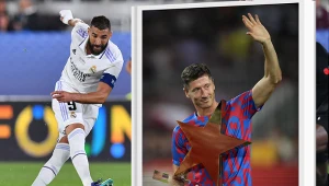 Karim Benzema i Robert Lewandowski