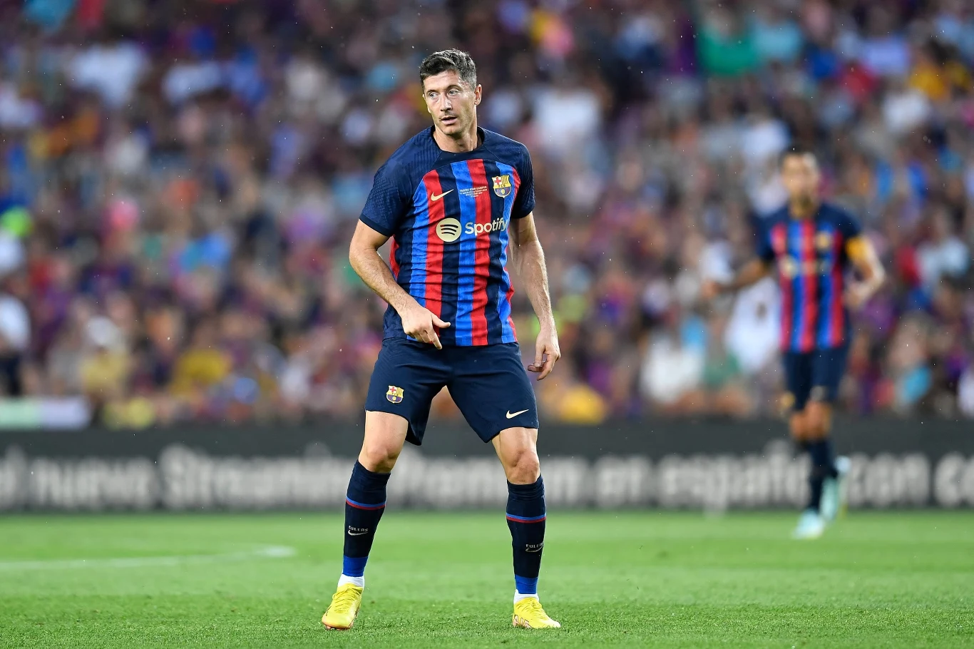 Robert Lewandowski w FC Barcelona Robert Lewandowski w FC Barcelona