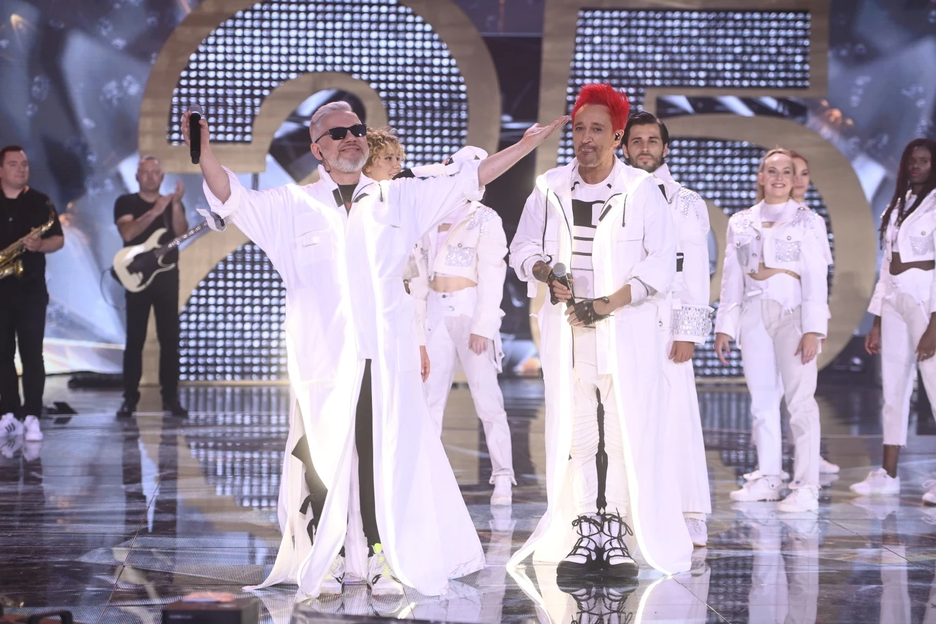 Jacek Łągwa i Michał Wiśniewski Jacek Łągwa i Michał Wiśniewski