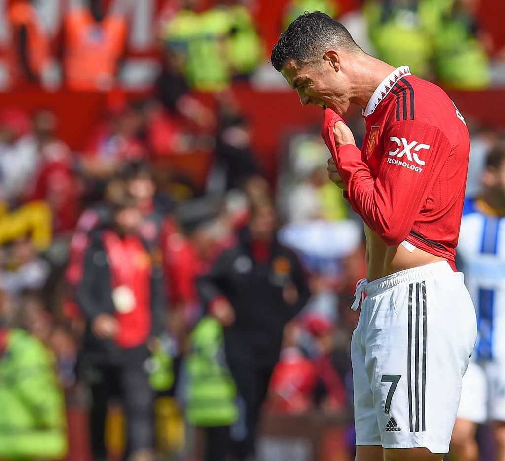 Cristiano Ronaldo z Manchesteru United Cristiano Ronaldo z Manchesteru United