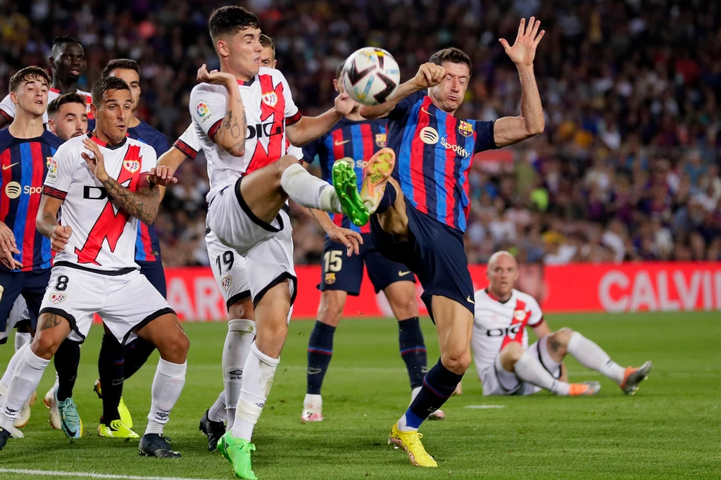 Debiut Roberta Lewandowskiego w La Liga