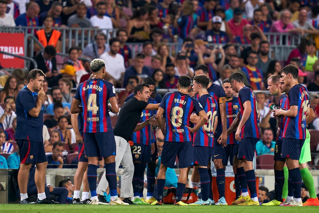 Gorąco na meczu FC Barcelona - Rayo Vallecano. Konieczna przerwa na nawodnienie