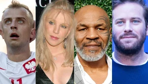 Kamil Grosicki, Courtney Love, Mike Tyson i Armie Hammer