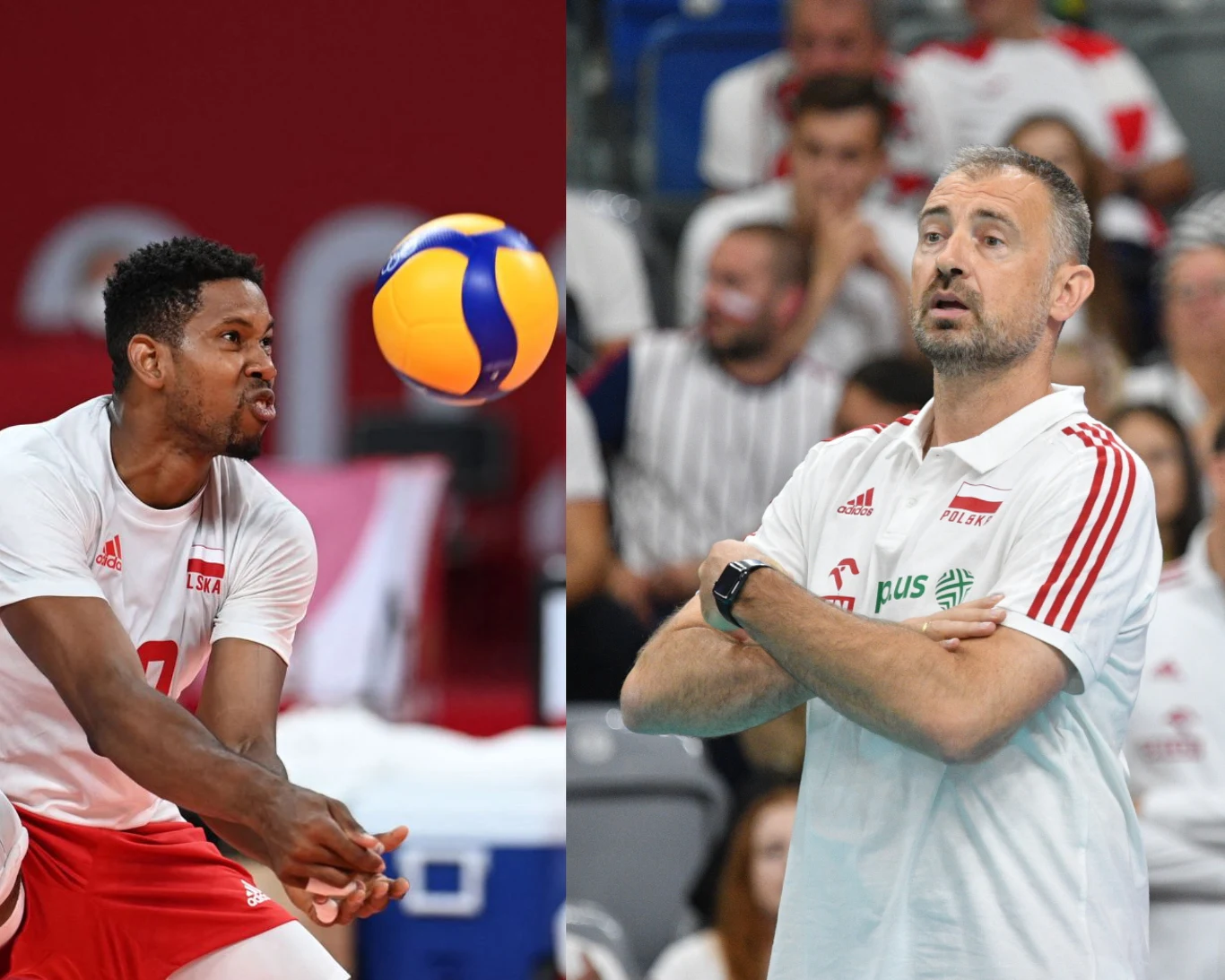 Nikola Grbić (z prawej) opowiedział, jak Wilfredo Leon zareagował na brak powołania na MŚ Nikola Grbić (z prawej) opowiedział, jak Wilfredo Leon zareagował na brak powołania na MŚ