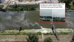 Zieleń we Wrocławiu była podlewana wodą z Odry?