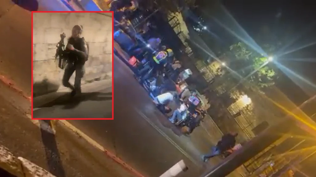 Atak w Jerozolimie - osiem osób zostało rannych Atak w Jerozolimie - osiem osób zostało rannych