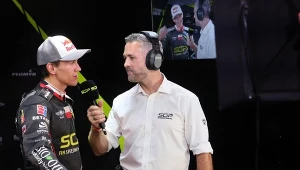 Maciej Janowski w rozmowie ze Scottem Nichollsem