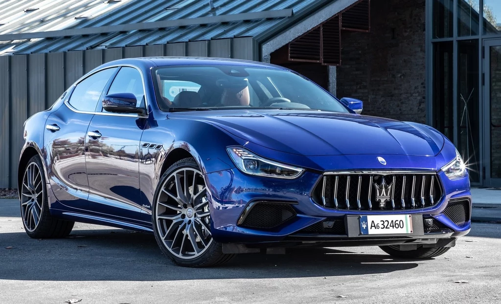 Maserati Ghibli i Quattroporte staną się od 2024 roku jednym modelem