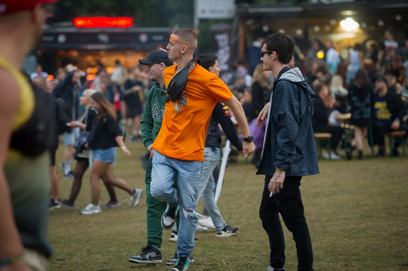 Publiczność na Fest Festival