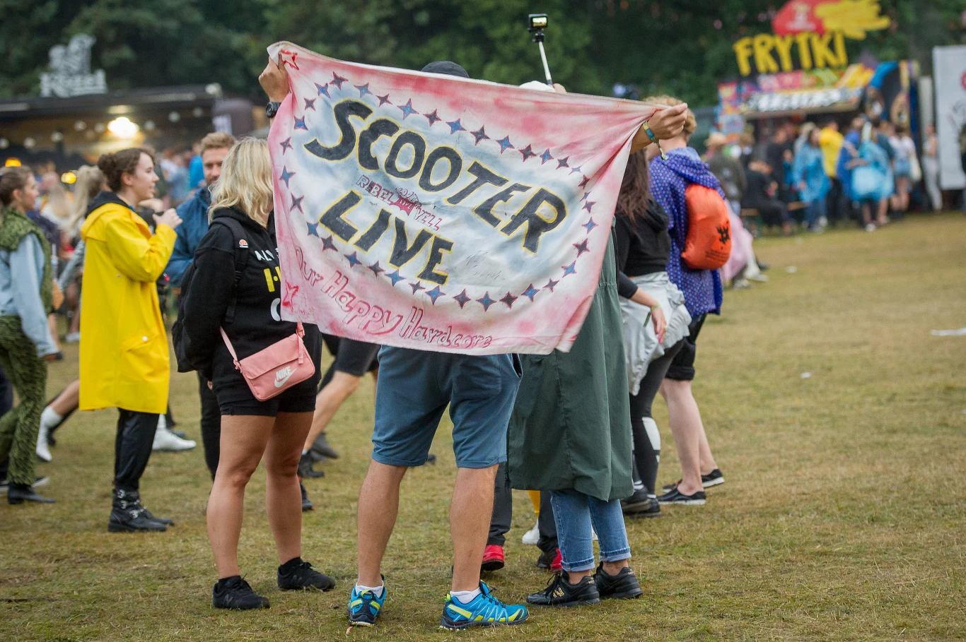 Publiczność na Fest Festival