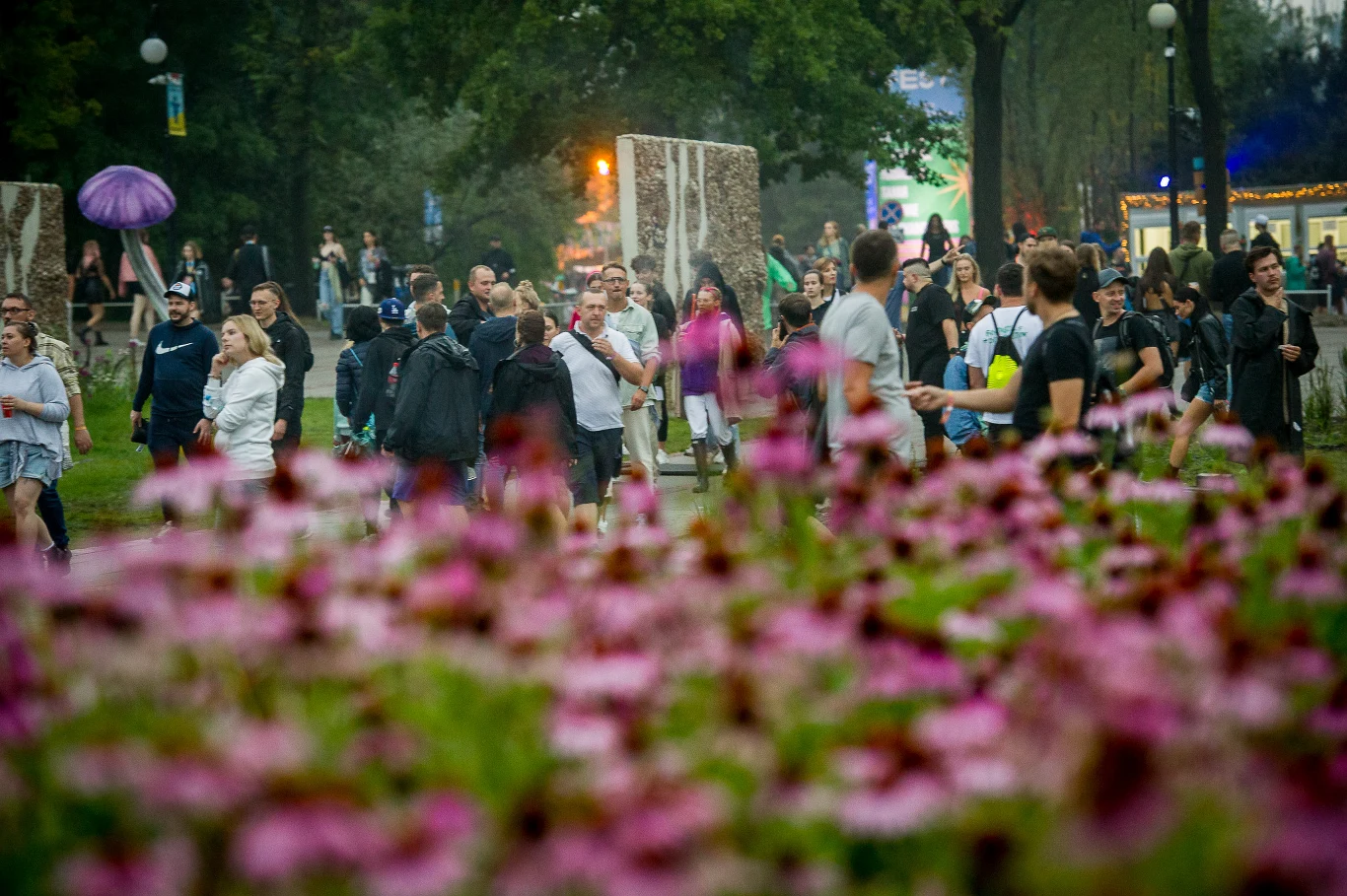 Publiczność na Fest Festival
