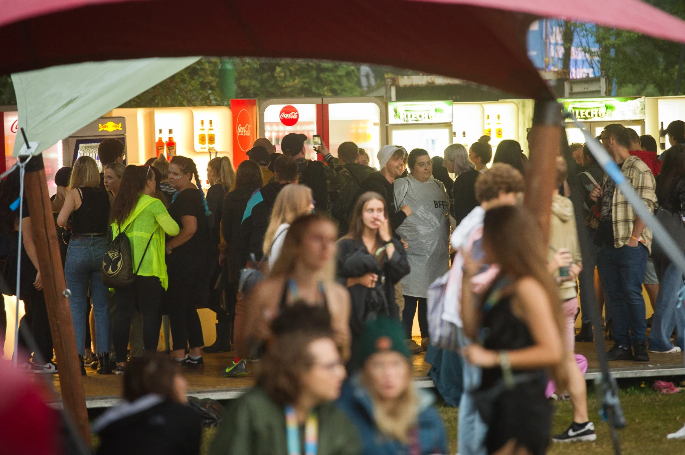 Publiczność na Fest Festival