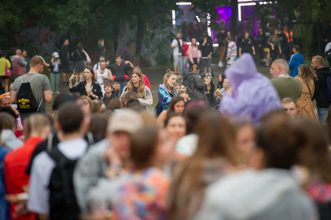 Publiczność na Fest Festival