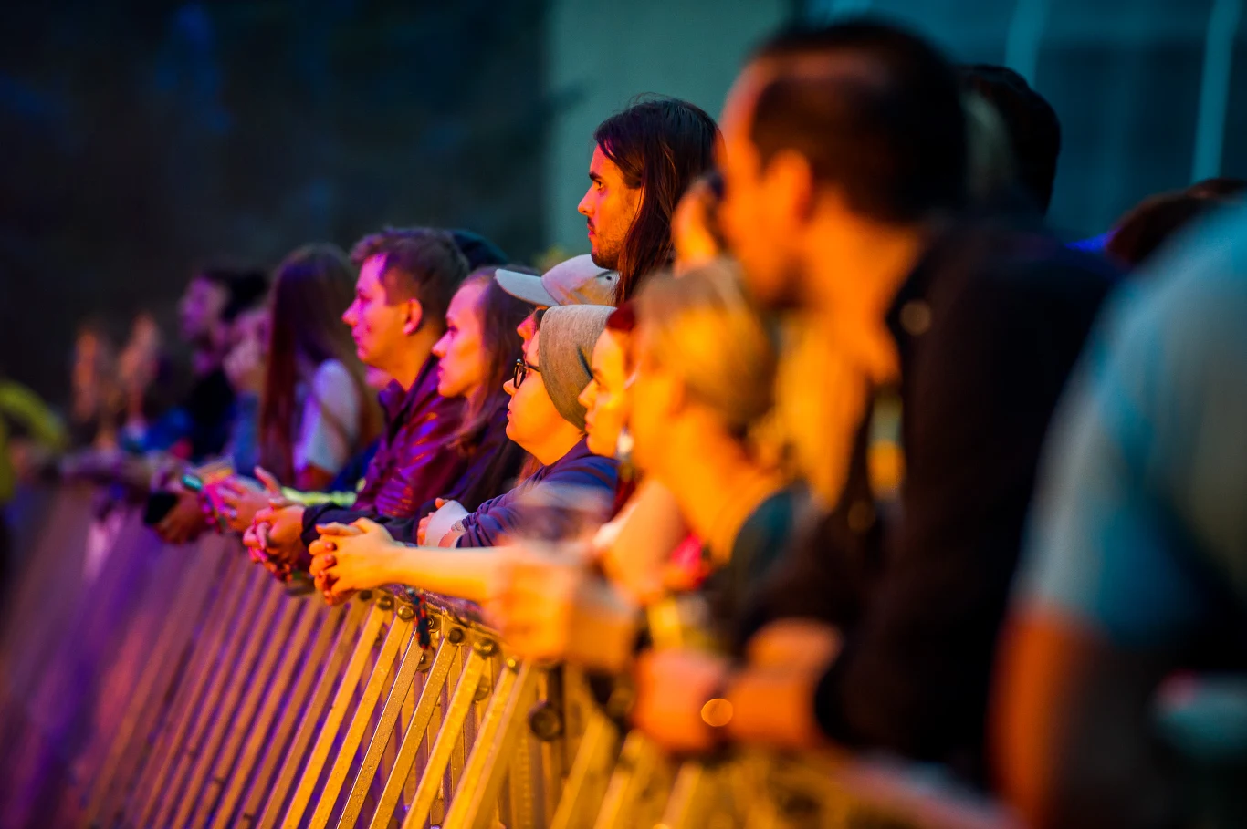 Publiczność na Fest Festival