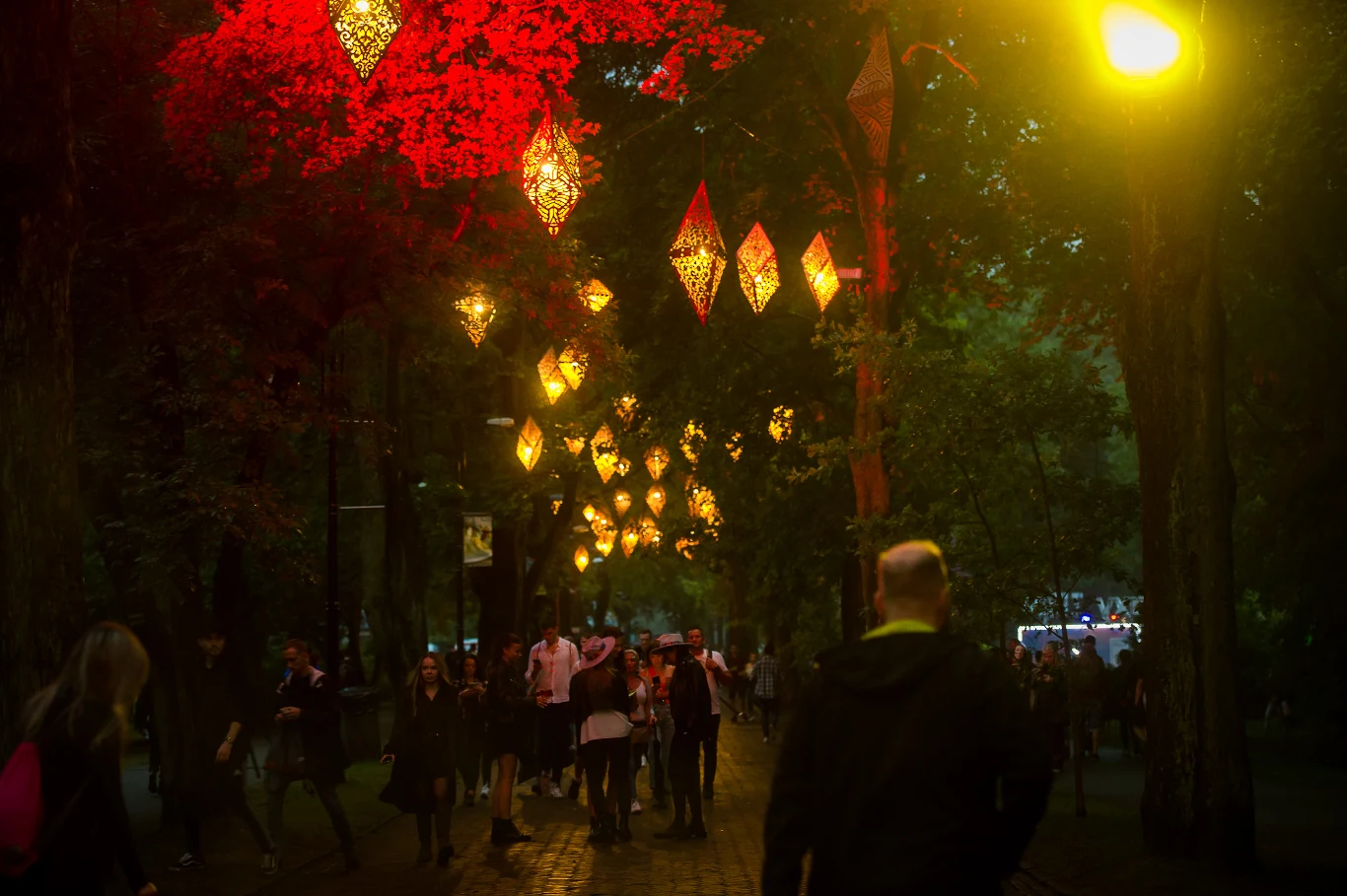 Publiczność na Fest Festival