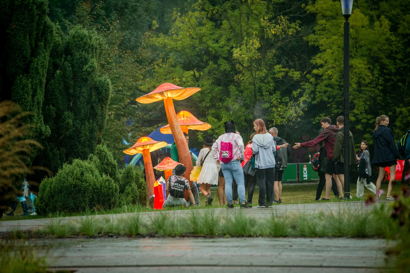 Publiczność na Fest Festival