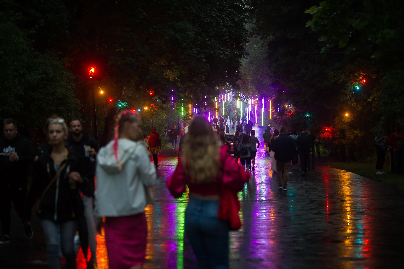 Publiczność na Fest Festival