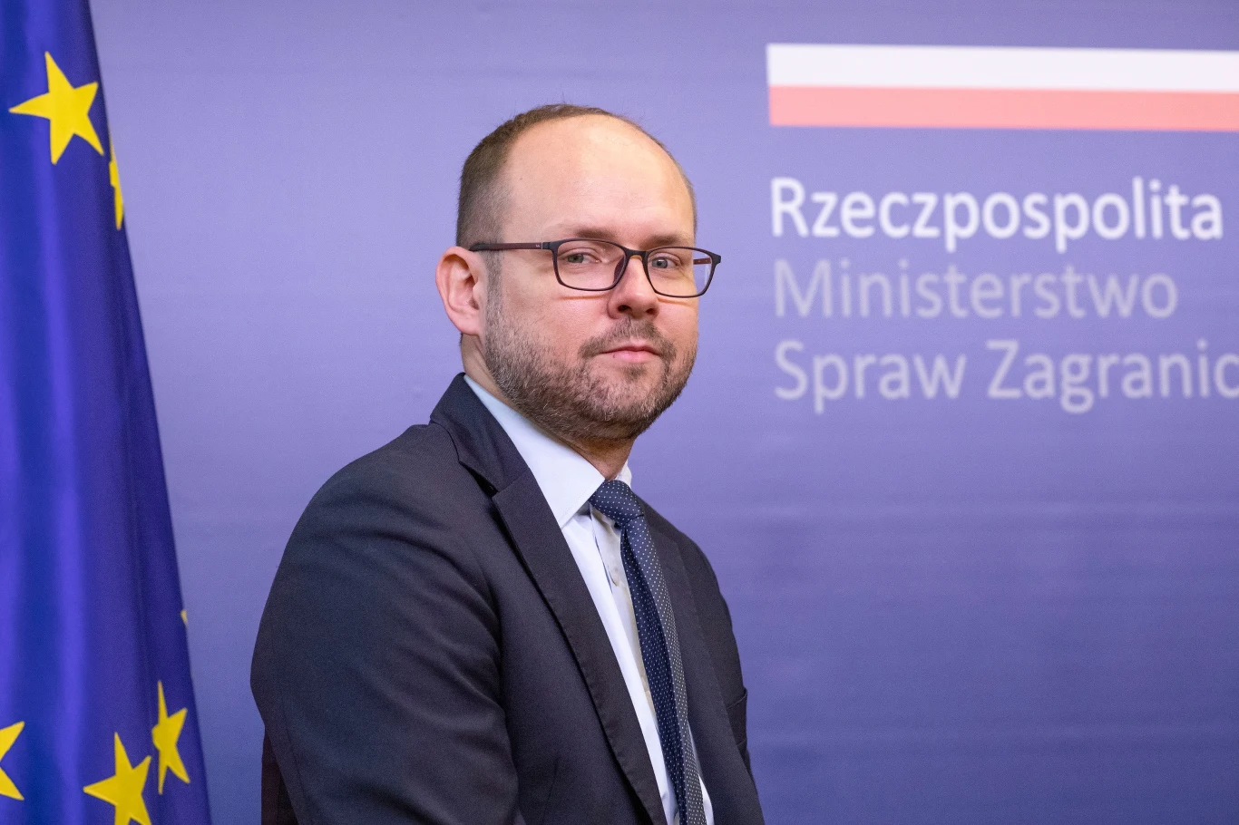 Wiceszef MSZ Marcin Przydacz