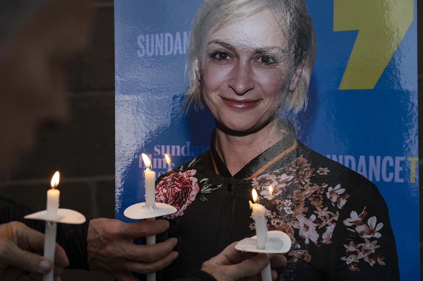 Czuwanie po śmierci Halyny Hutchins