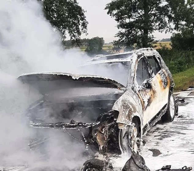 Wypadek na drodze W260. Nie żyje 19-letni motocyklista Wypadek na drodze W260. Nie żyje 19-letni motocyklista