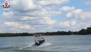 W jeziorze Białym w Okunince utonął 76-latek