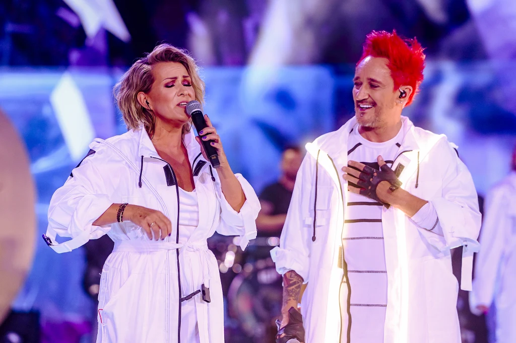 Michał Wiśniewski, Justyna Majkowska Michał Wiśniewski, Justyna Majkowska