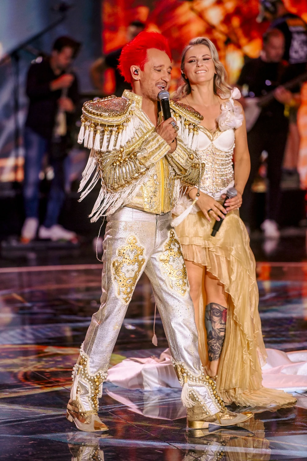 Michał Wiśniewski, Anna Świątczak Michał Wiśniewski, Anna Świątczak