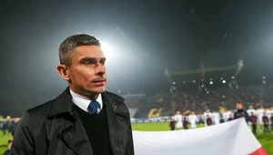 Trener Rafał Janas