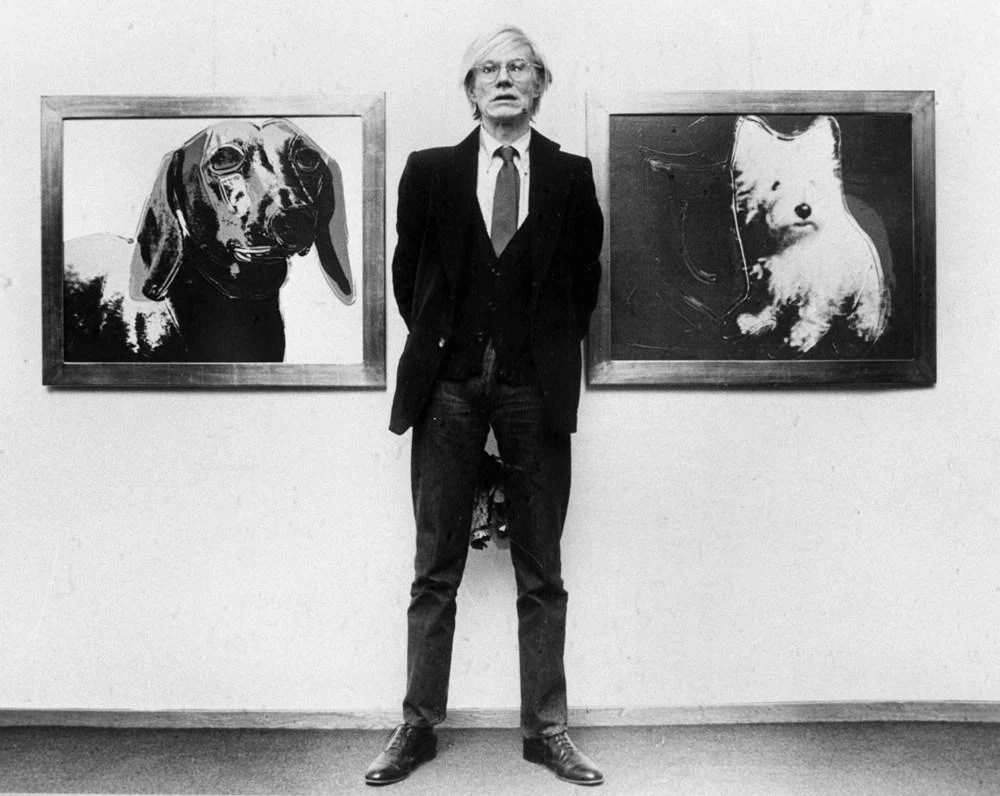 Andy Warhol porzucił swoje prace z okresu studiów