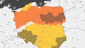 IMGW wydaje ostrzeżenia przed upałami i burzami
