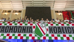 Kibice Legii Warszawa