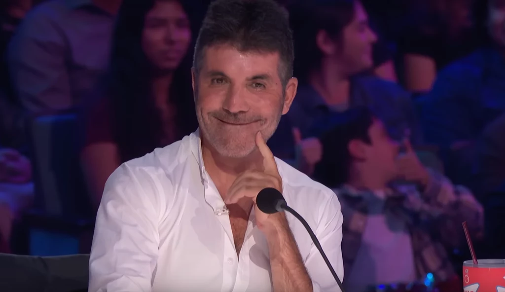 Simon Cowell został zawstydzony w "Mam talent" / Youtube