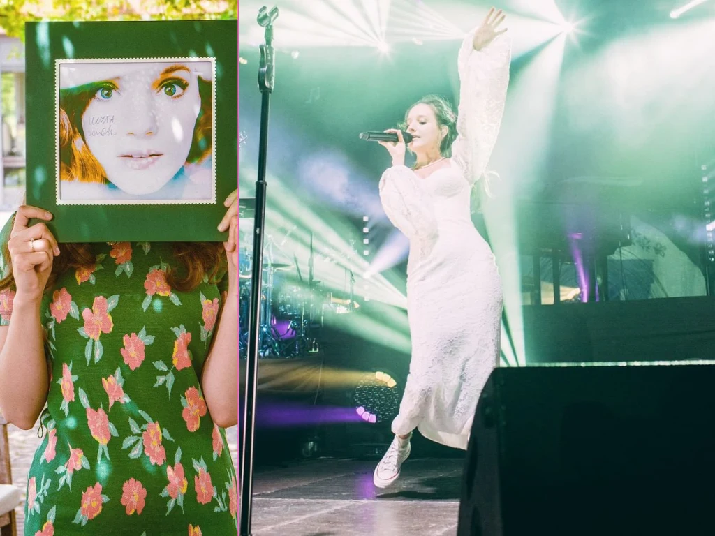 Sanah pokazała ślubną sukienkę na Fest Festiwal 2022