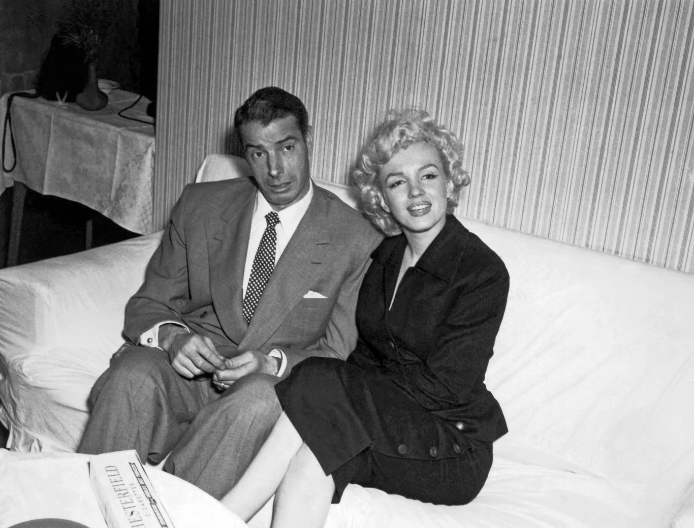 Marilyn Monroe i Joe DiMaggio