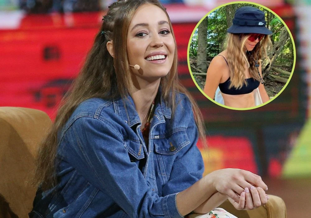 Izabella Krzan pokazała zdjęcie z lasu Izabella Krzan pokazała zdjęcie z lasu