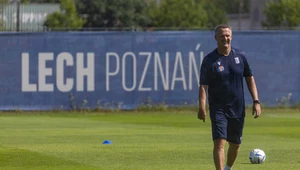 Trener Lecha Poznań John van den Brom