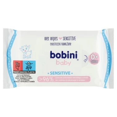 Chusteczki nawilżane Bobini - 0