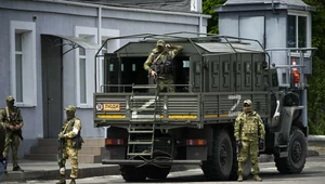 Rosyjscy dowódcy opuszczają Chersoń