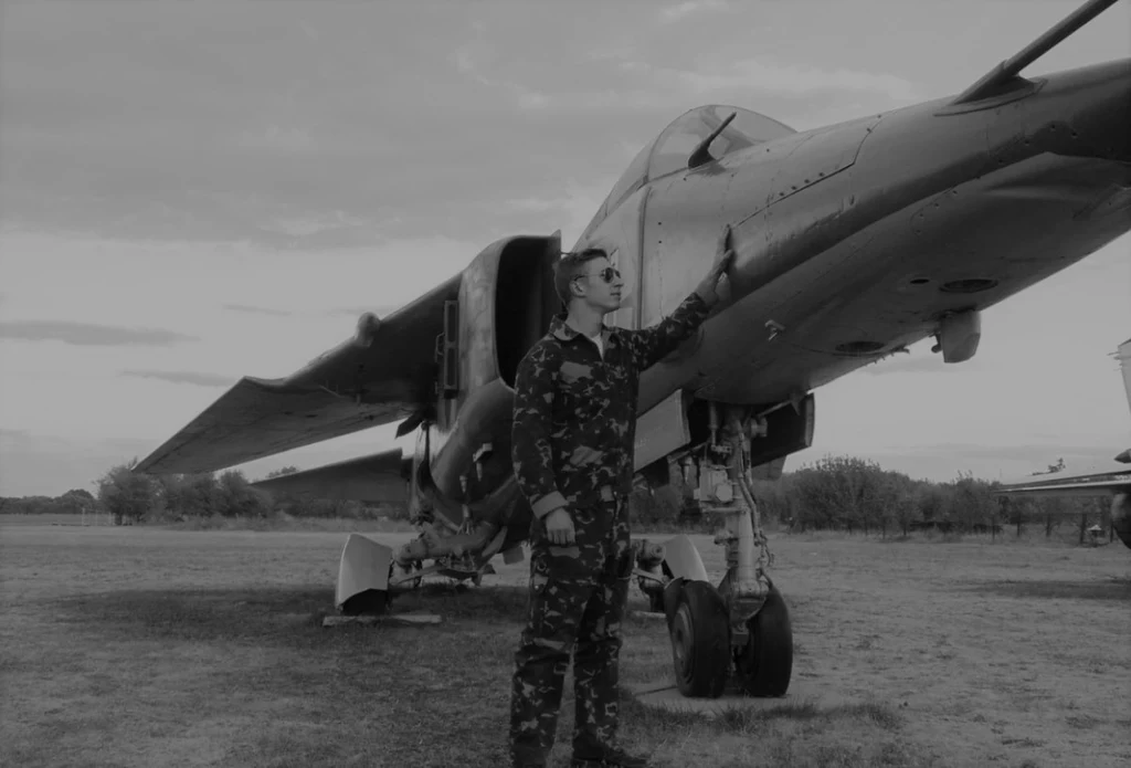 Anton Łystopad był jednym z najlepszych ukraińskich pilotów Anton Łystopad był jednym z najlepszych ukraińskich pilotów