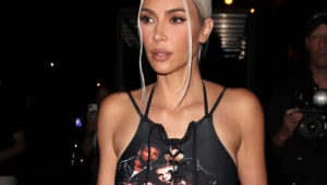 Kim Kardashian zapozowała w bikini. Te zdjęcia zrobiły furorę!