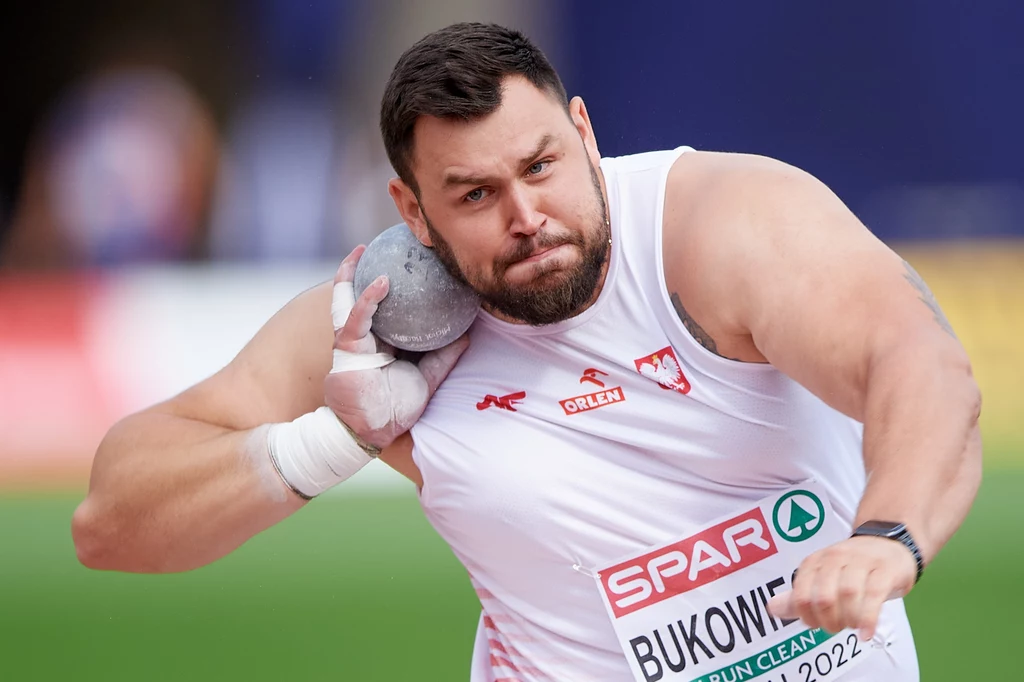 Konrad Bukowiecki o swój awans drżał do ostatniej próby. Wieczorem powalczy o medal Konrad Bukowiecki o swój awans drżał do ostatniej próby. Wieczorem powalczy o medal