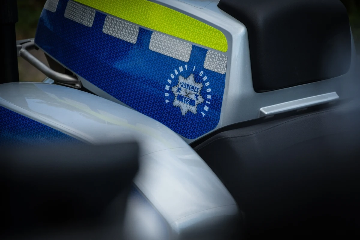 Policyjne BMW R 1250 RT Policyjne BMW R 1250 RT