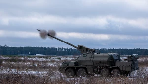 Nowe haubice dotarły na ukraiński front! To najwyższy standard NATO