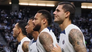 Pilkarze Paris Saint Germain 