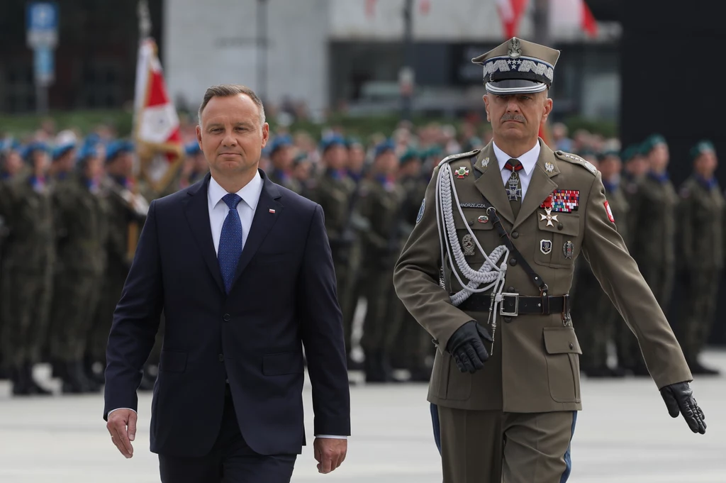Święto Wojska Polskiego w Warszawie Święto Wojska Polskiego w Warszawie