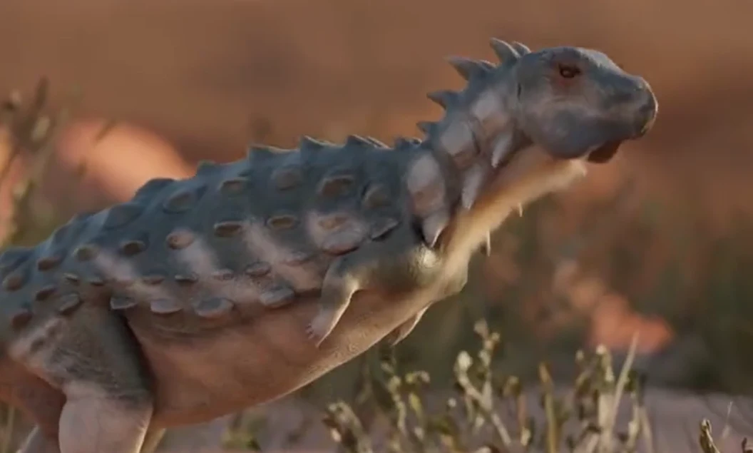 Nikt się nie spodziewał takiego odkrycia - jeden ze starszych dinozaurów Nikt się nie spodziewał takiego odkrycia - jeden ze starszych dinozaurów